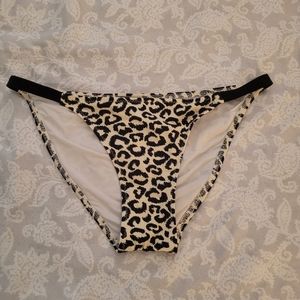 Solid & Striped Women's Leopard Print Bikini Bottom
